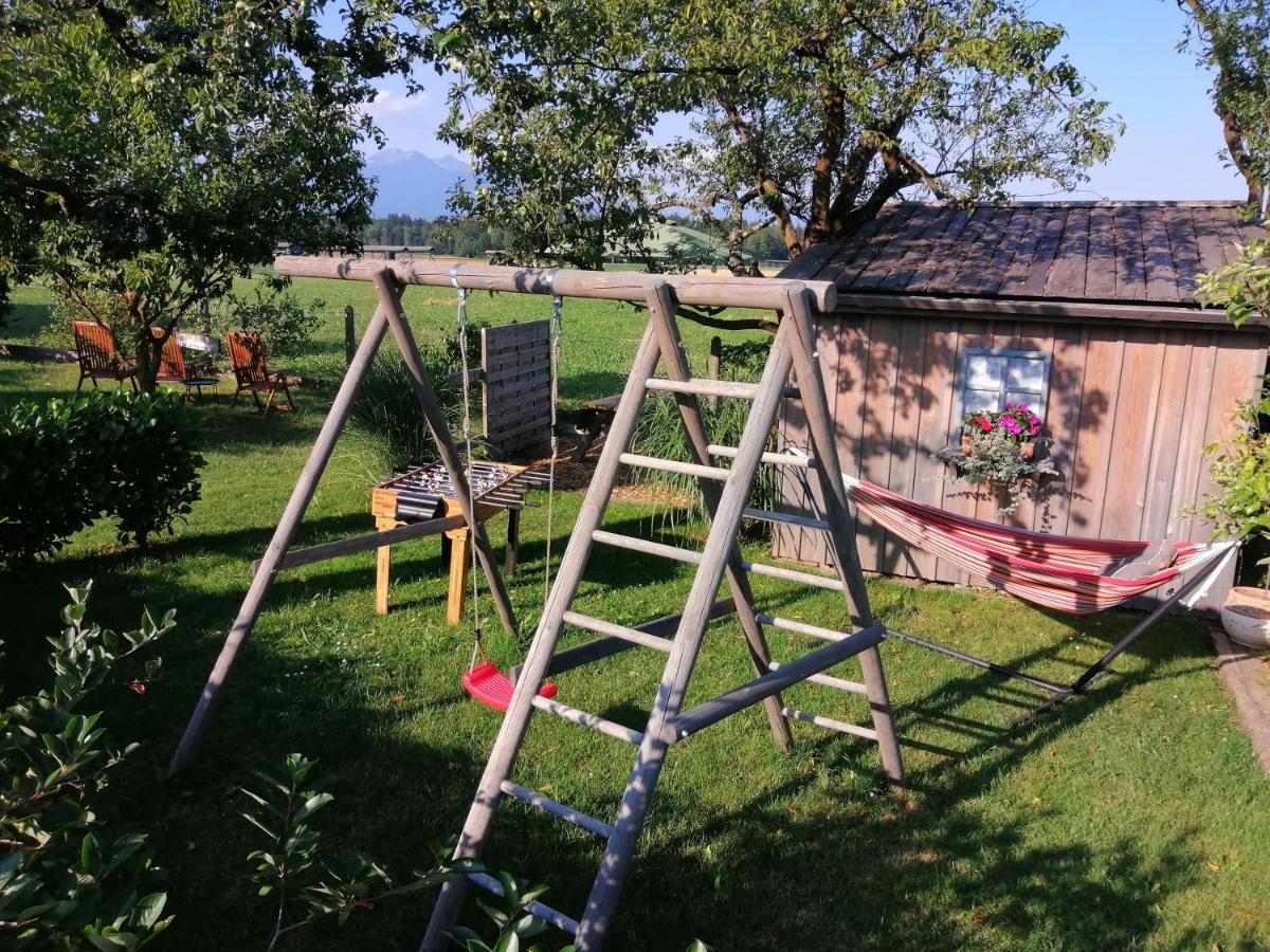 Vila Glamping With A View Smlednik Exteriér fotografie