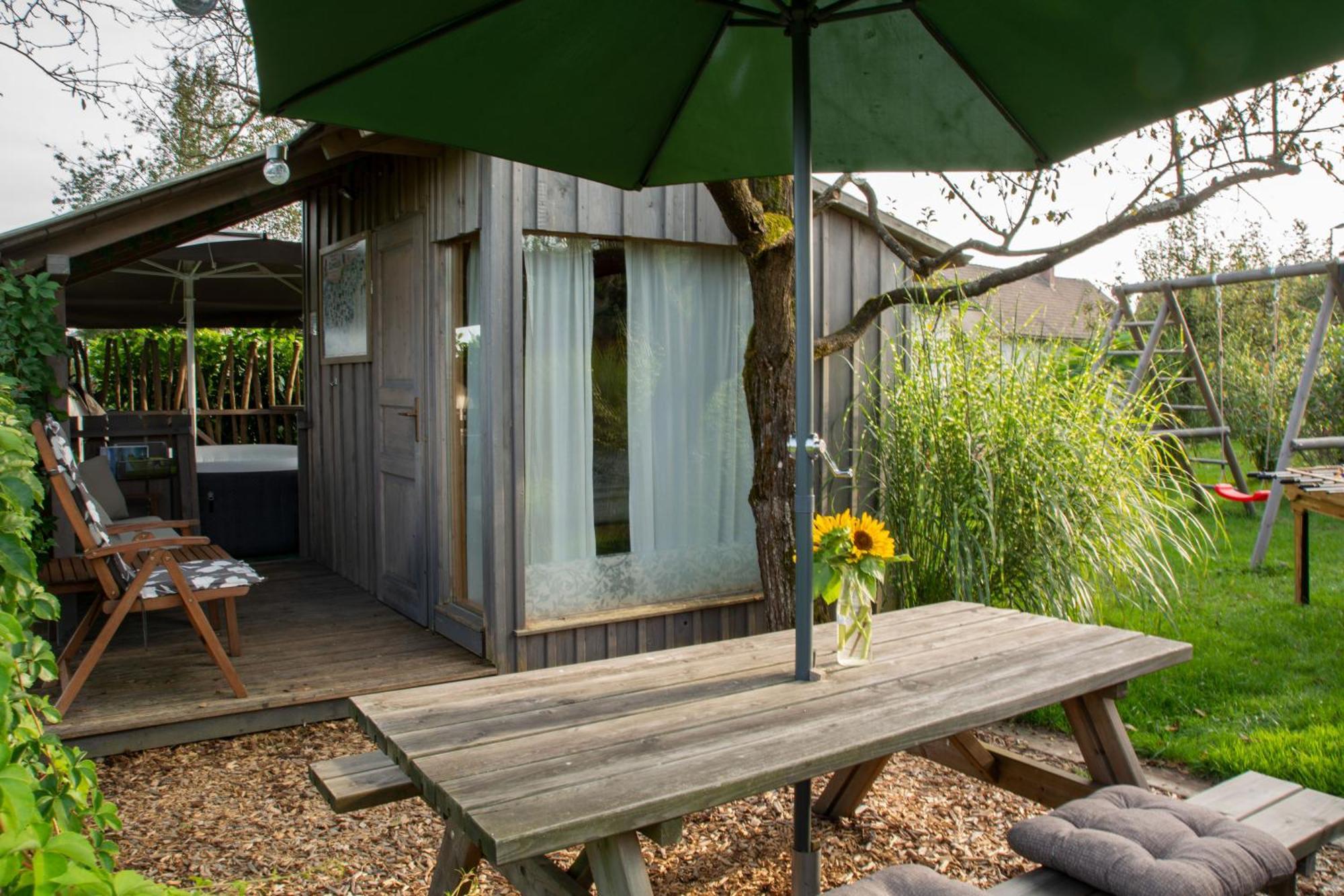 Vila Glamping With A View Smlednik Exteriér fotografie