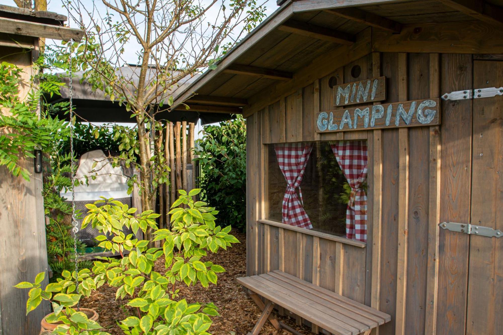 Vila Glamping With A View Smlednik Exteriér fotografie